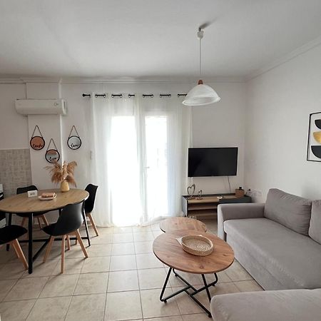 Seaside Apartment In Vergia Chalkidiki Bagian luar foto