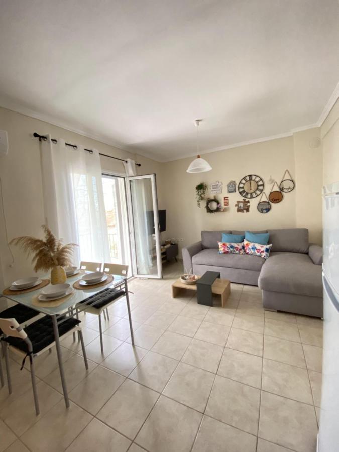 Seaside Apartment In Vergia Chalkidiki Bagian luar foto
