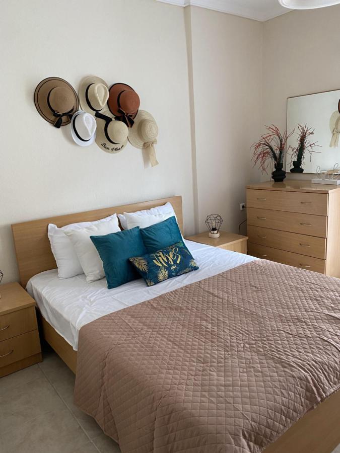 Seaside Apartment In Vergia Chalkidiki Bagian luar foto