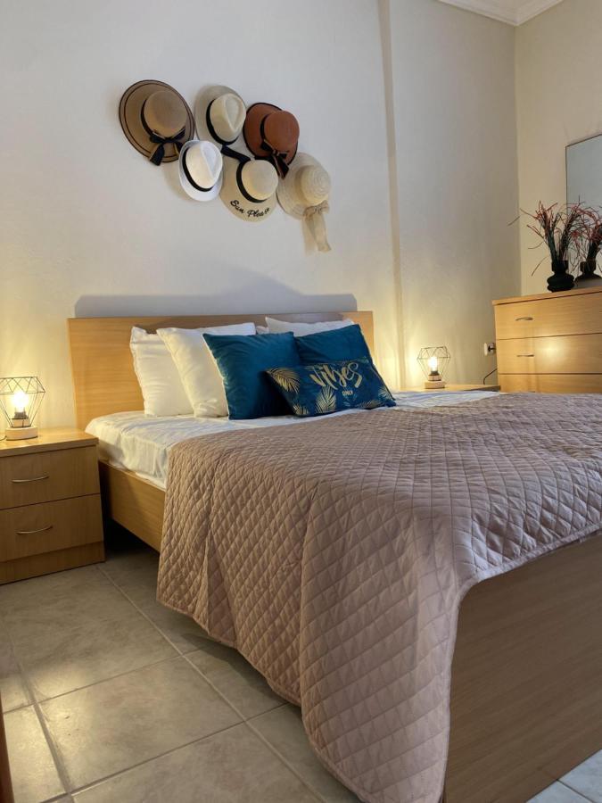 Seaside Apartment In Vergia Chalkidiki Bagian luar foto