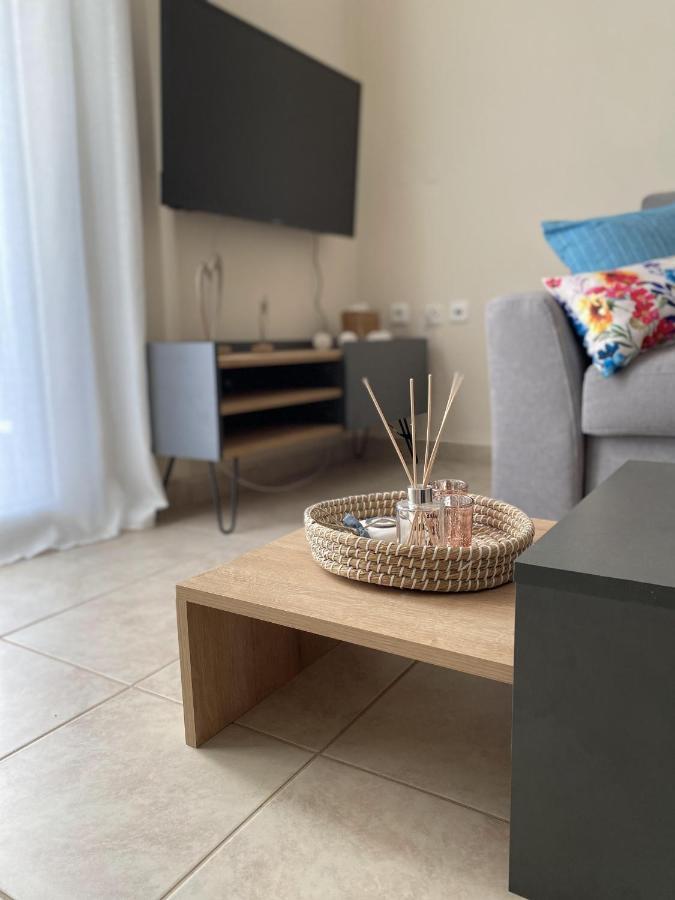 Seaside Apartment In Vergia Chalkidiki Bagian luar foto