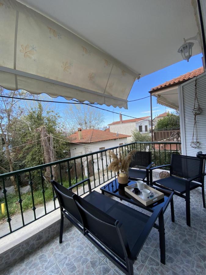 Seaside Apartment In Vergia Chalkidiki Bagian luar foto