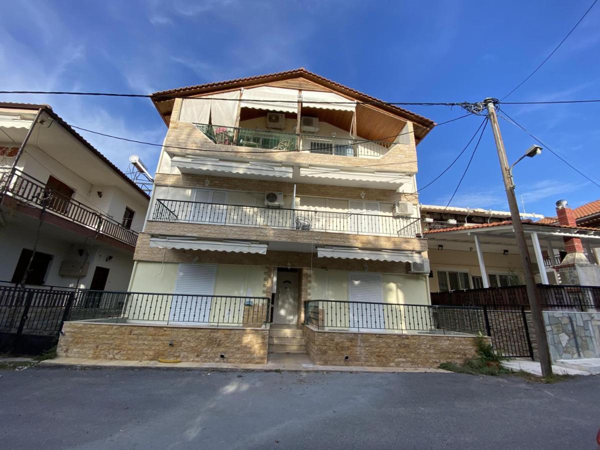 Seaside Apartment In Vergia Chalkidiki Bagian luar foto