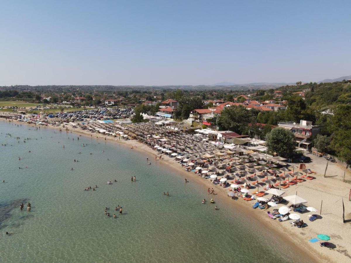 Seaside Apartment In Vergia Chalkidiki Bagian luar foto