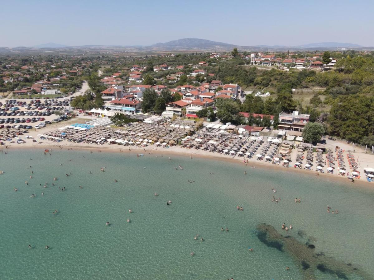 Seaside Apartment In Vergia Chalkidiki Bagian luar foto