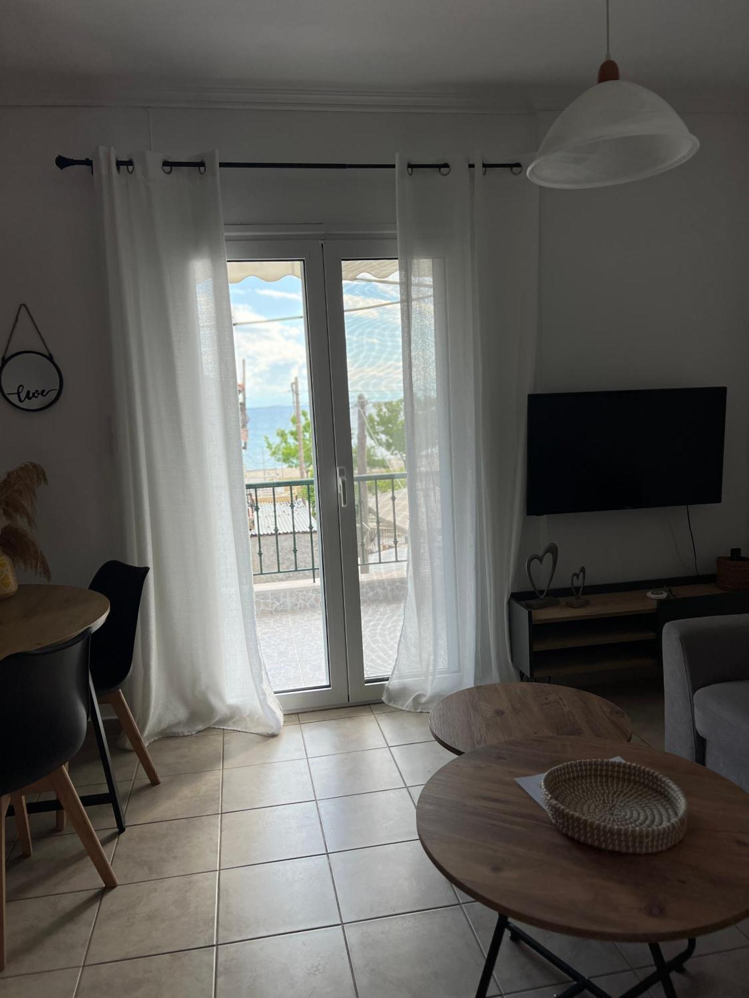 Seaside Apartment In Vergia Chalkidiki Bagian luar foto