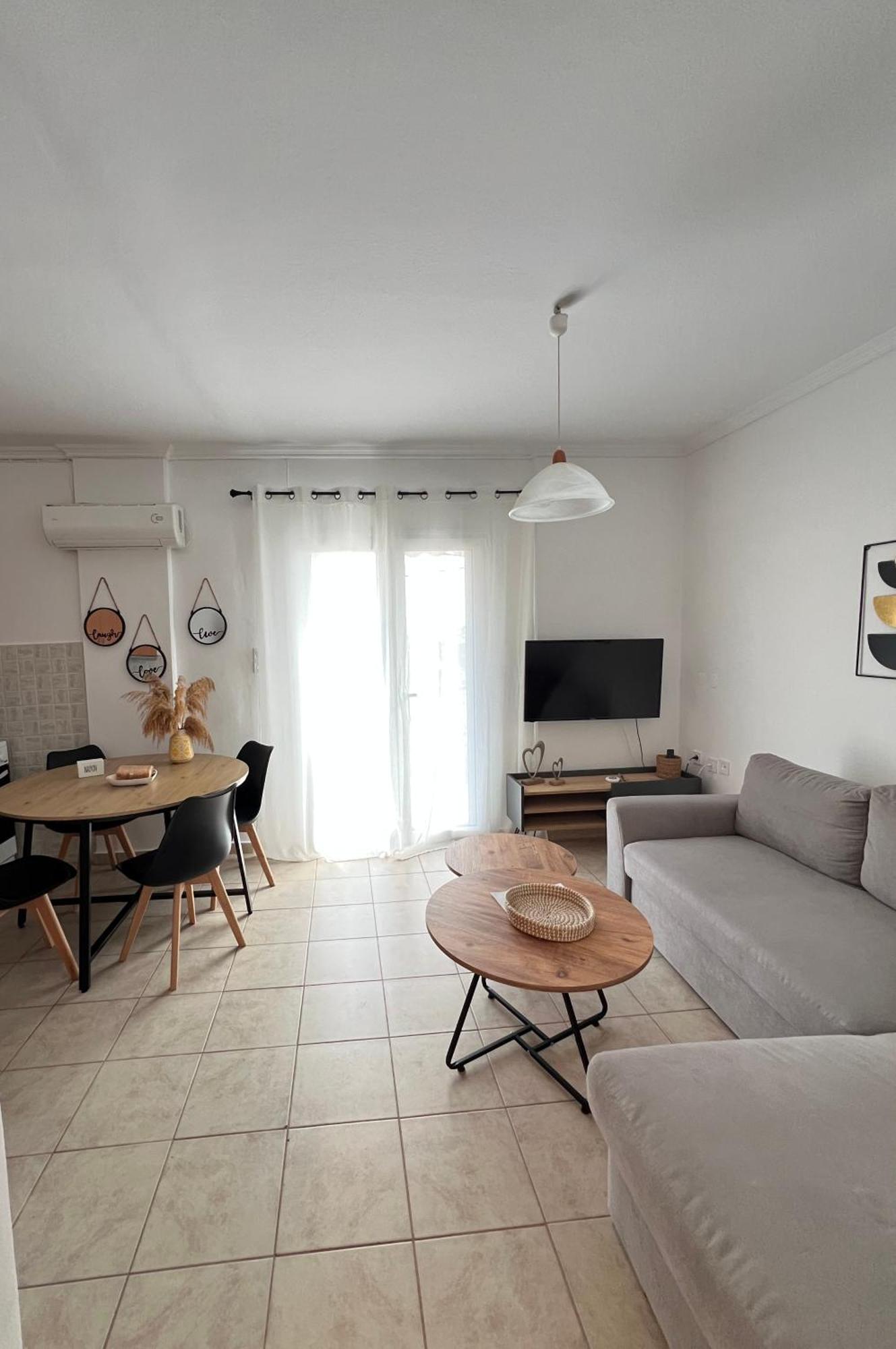 Seaside Apartment In Vergia Chalkidiki Bagian luar foto
